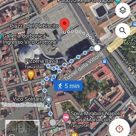 Palizzi'S Home Behind Plebiscite Square Napoli Esterno foto