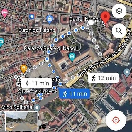 Palizzi'S Home Behind Plebiscite Square Napoli Esterno foto