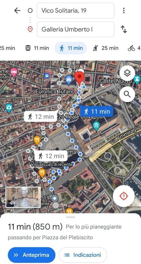 Palizzi'S Home Behind Plebiscite Square Napoli Esterno foto