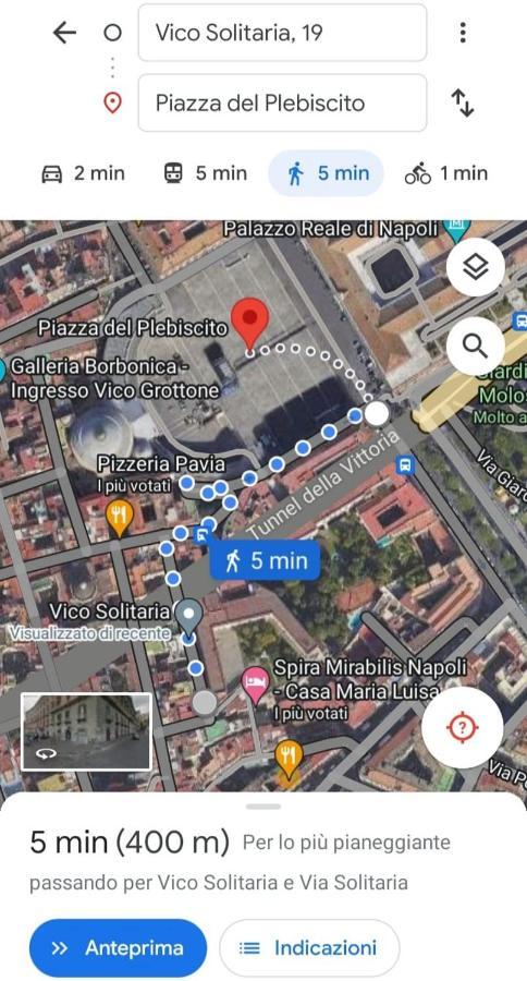 Palizzi'S Home Behind Plebiscite Square Napoli Esterno foto