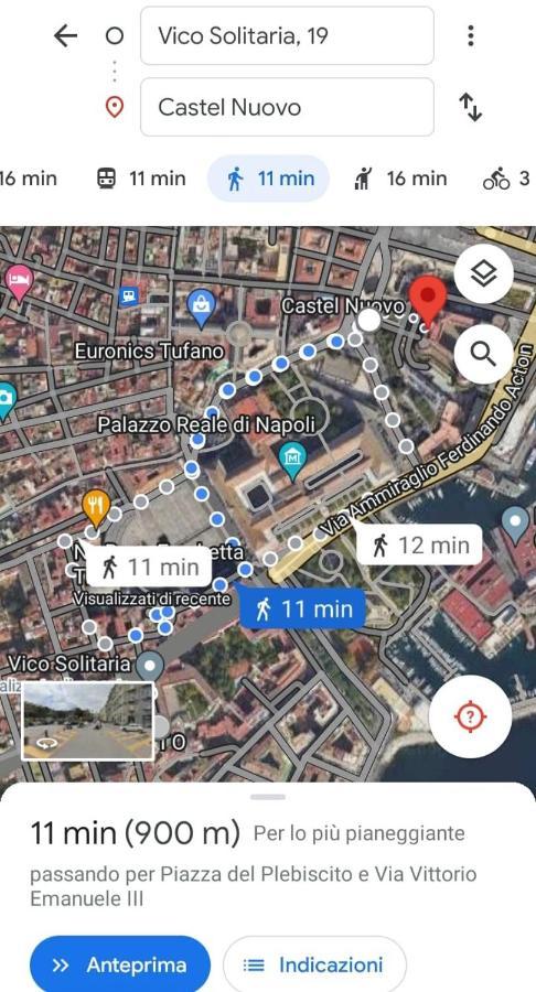 Palizzi'S Home Behind Plebiscite Square Napoli Esterno foto